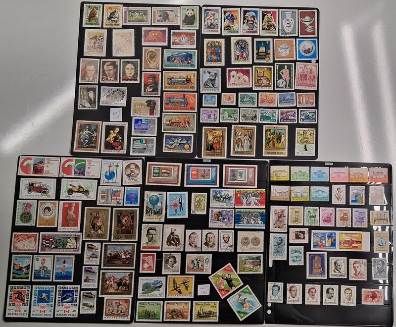 147 stamps from Hungary lot # 130