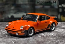 AUTOart 1/18 Porsche 911 930 Turbo 3.0 Orange Car Model 78112