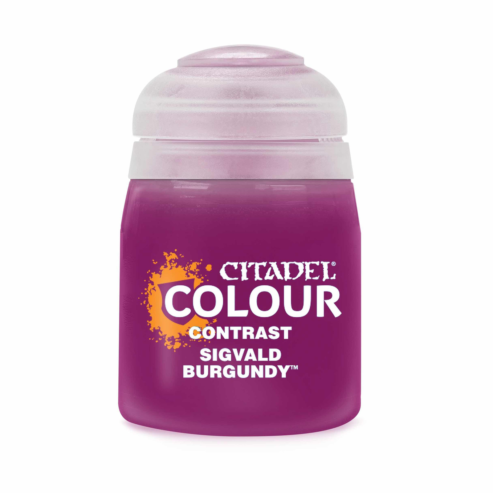 SIGVALD BURGUNDY colore CONTRAST Citadel 18ML