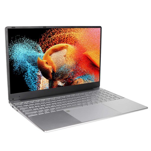 15.6in Laptop 8G RAM 128GB SSD Quad Core IPS HD Screen 1920x1080 WIFI Backli NEW - Afbeelding 7 van 21