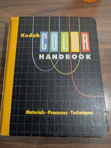 Kodak Color Handbook Material. Processors. Techniques