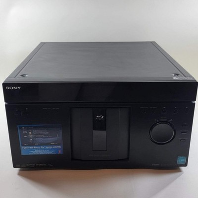 Broken Sony BDP-CX960 400-Disc Blu-ray MegaChanger No Remote
