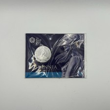 Royal Mint Britannia 2015 UK £50 Fine Silver Coin Uncirculated, Sealed
