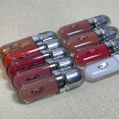3D LipGloss Hochglanz Spiegelglanz Antihaft Gloss LipGlaze Feuchtigkeitsspendendes Volumen - Bild 1 von 4