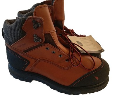 Red Wing BRNR XP 9EE Waterproof Non Metal Safety Toe Heavy Duty