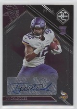 2022 Panini Limited Rookie Auto 56/99 Ty Chandler #197 Auto 0us8