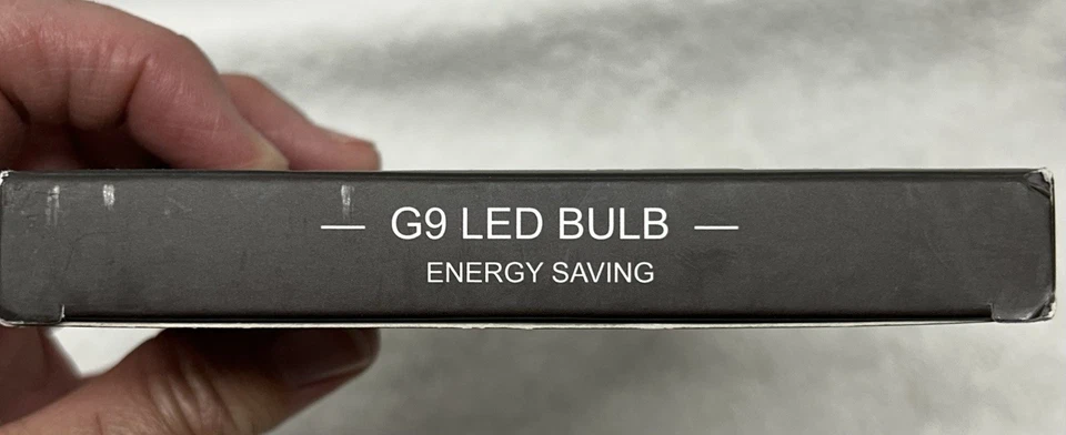 Intertek G9 LED BULB Dimmable 2700k 40W Replacement, Uses 4W, 120V, 12Pack(SH6) - Image 3 of 4