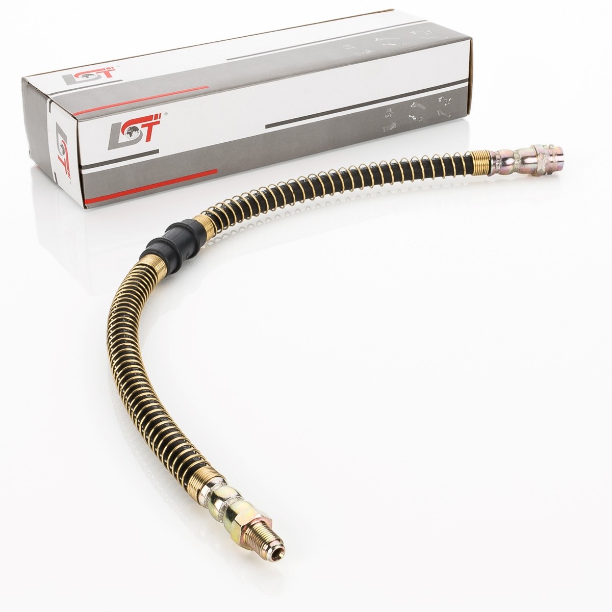 1x Brake Hose Brake Line Front for MERCEDES BENZ CL CLASS C216 - 760mm