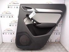 AUDI Q3 2014 Mk1 (8U) Rear Right Door Panel Card Leather  8U0867306