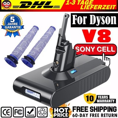 Für Dyson V8 SV10 9000mAh Akku Absolute Animal Absolute Motorhead Ladegerät V8 Q