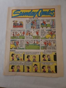 Vintage Newspaper Comics | eBay