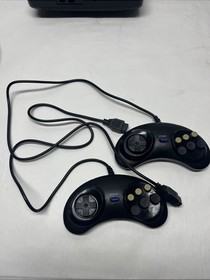 Sega Genesis MK-1631 Console w/ Controller & Cords ANT Adapter Power Plug