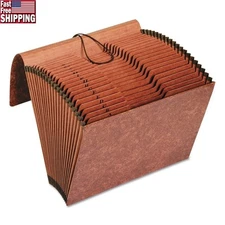 Extra Thick File Jackets 21 Pockets Tyvek Reinforced A-Z Index Dividers New