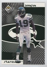 1998 UD Choice Starquest/Rookquest Green Keyshawn Johnson Marcus Nash #SR26 0bx4