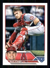2023 Topps #85 Max Stassi Los Angeles Angels 66149