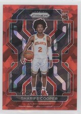 2021-22 Panini Prizm Red Ice Prizm Sharife Cooper #280 1s8