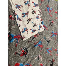 Pottery Barn Kids Spider-Man Comforter Bedding Set Twin Marvel Web Slinger