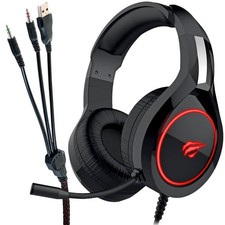 Schwaiger GH50 Gaming Over-Ear Headset Kopfh�...