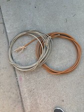 2 Two USED COWBOY ROPES LARIAT From Oklahoma Cattle Ranch