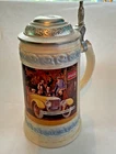 Vintage 1993 Coca Cola Touring Car Stein Gerz Germany COA Lidded