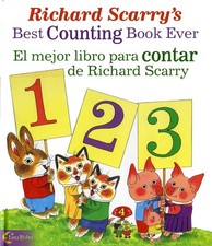 Richard Scarry's Best Counting Book Ever/ El mejor libro para contar de Richard,