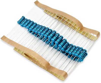 50 Pcs 1 Watt Percent Tolerance 150 Ohm Metal Film Resistor Resi Color: 50 pcs