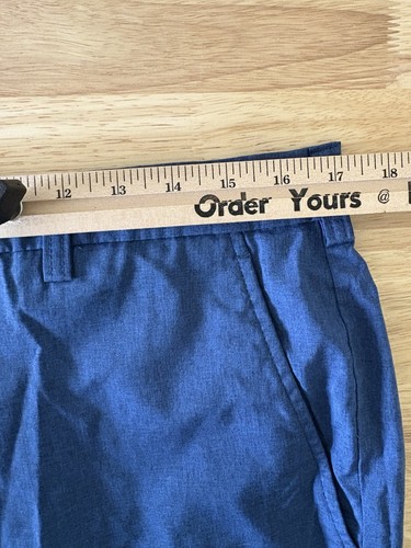 Pantalones cortos de golf PGA Tour para hombre talla 34 azules - Imagen 6 de 8