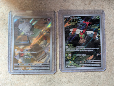 Pokémon GO Reverse Holo Lot (3) Yanma 005/078 Dewgong 027/078 Espurr 095