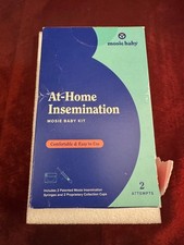  Read Mosie Baby Insemination Kit for At Home Use Exp 08/26 Sealed Box