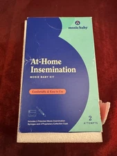 *Read* Mosie Baby Insemination Kit for At Home Use Exp 08/26 Sealed Box