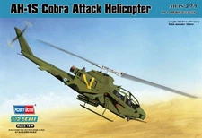 Hobby Boss s 87225 1:72 Bell AH-1S Cobra Attack Military Aircraft Helicopter Kit