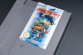 RollerGames - Nintendo NES - UK PAL - cartridge only - cleaned & tested