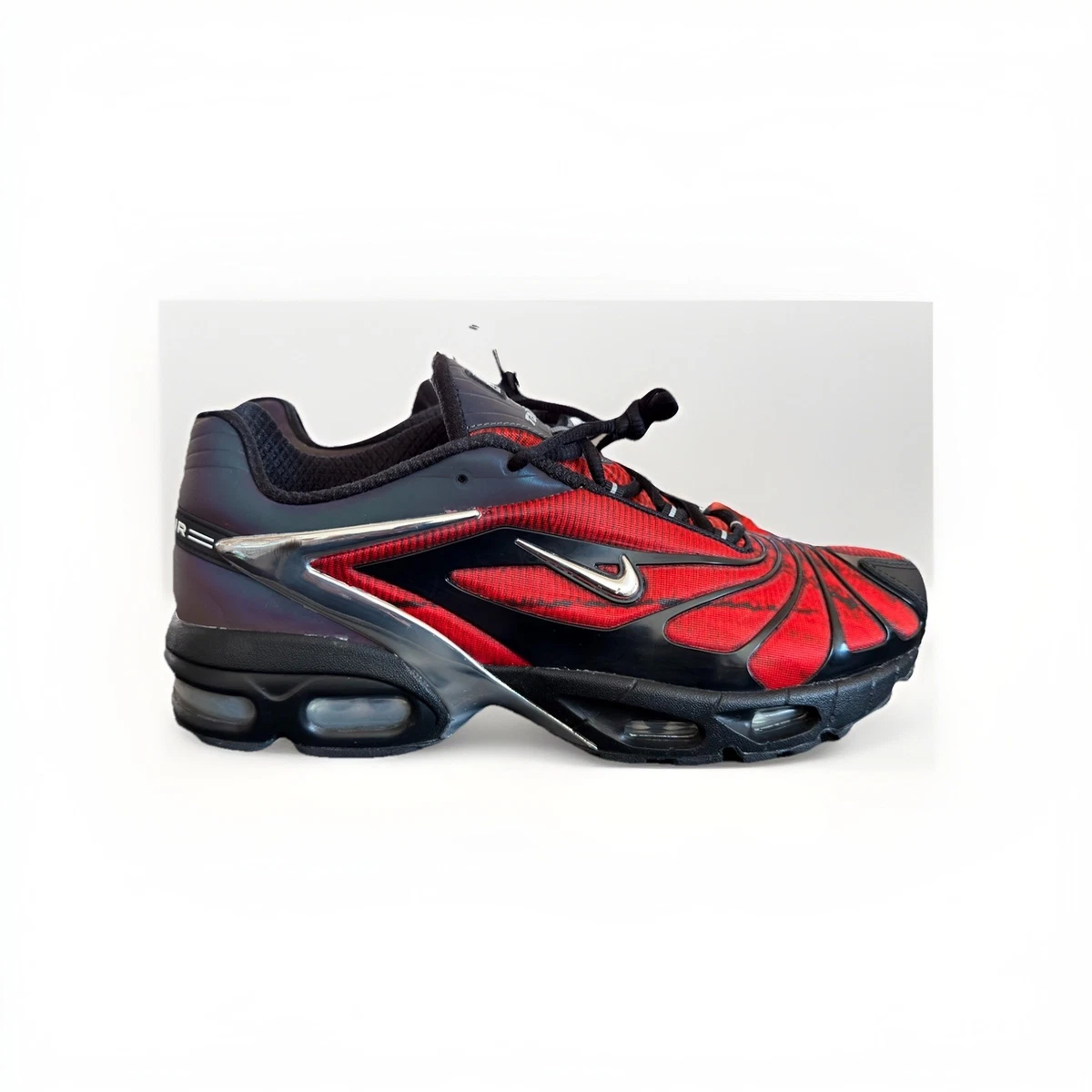 Preços baixos em Nike Skepta x Air Max Tailwind 5 Bloody Chrome | eBay