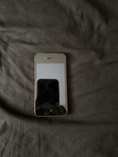 Appl iPhone 4s-Model A1387-Untested, Parts-Black