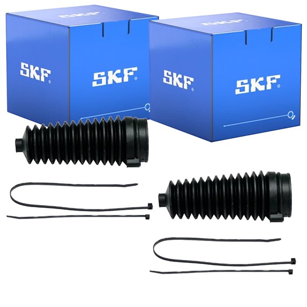 2X SKF Lenkmanschetten Passend FüR Ford Courier Escort Fiesta KA Puma Mazda 121-image