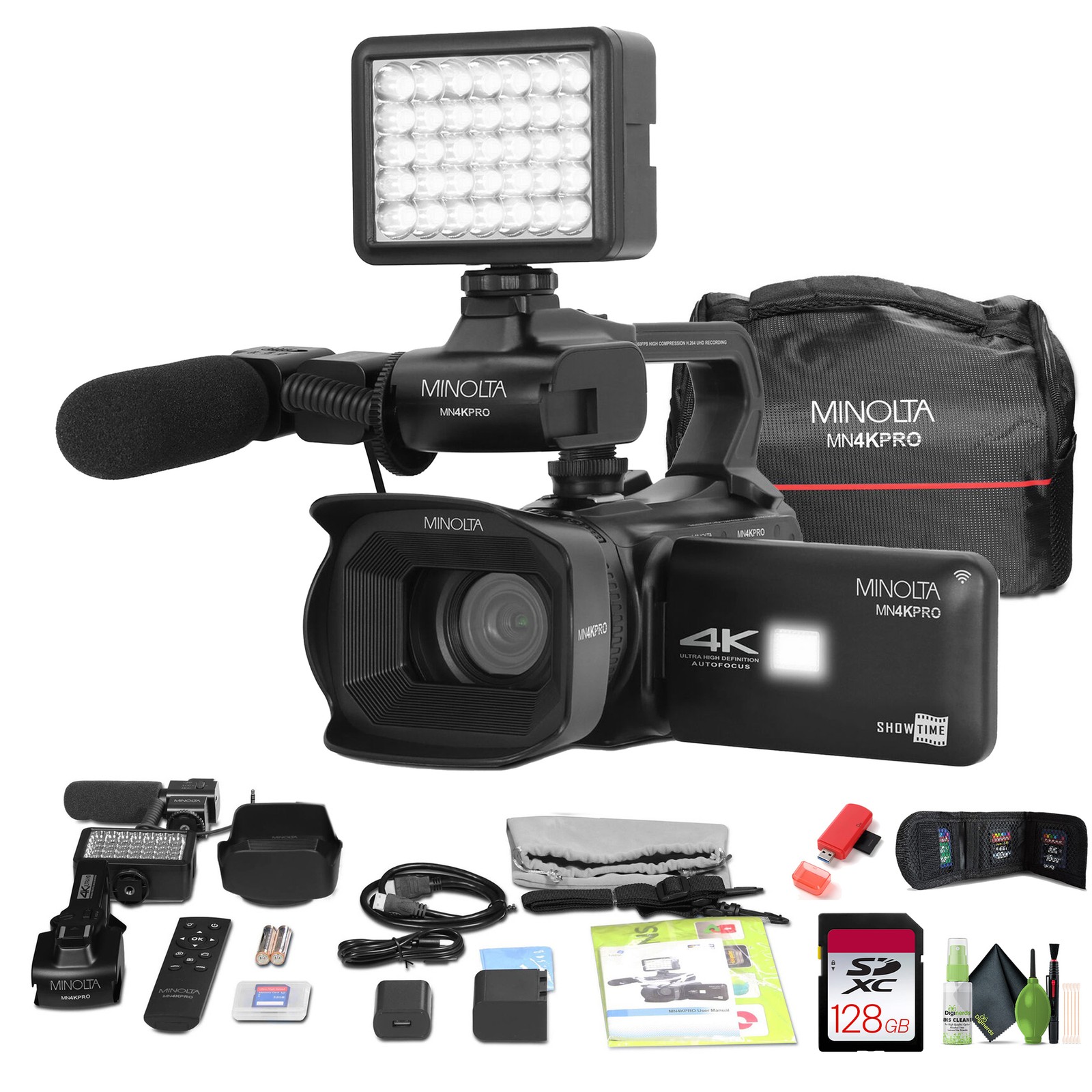 Kit, 128gb Sdhc/sdxc Uhs-i Card Memory Card