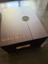 EMPTY Gran Patron Burdeos Empty BOTTLE *WITH BOX Collectible 750 ML
