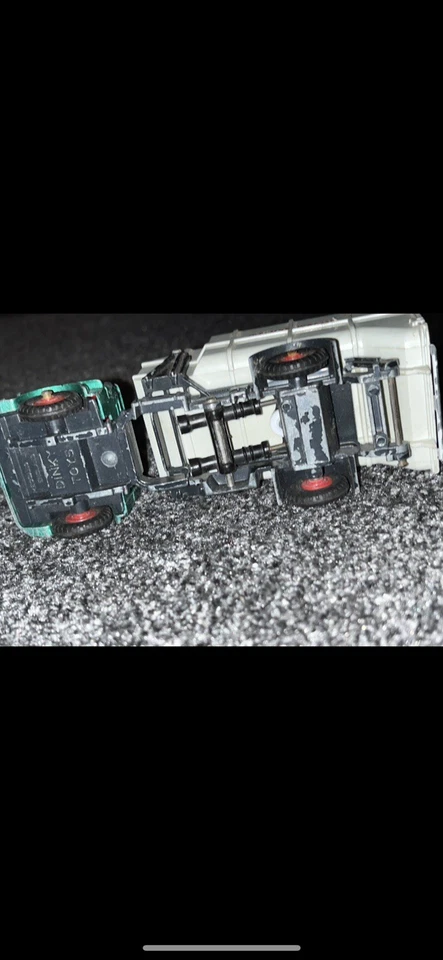 Винтажный Meccano Dinky Refuse Collector, Рабочие Задние Двери и Подъемный Пандус #212 - Изображение 4 из 4