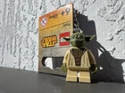LEGO Star Wars YODA Minifigure Keyring Mini Fig Keychain