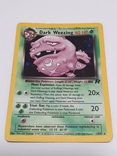 Dark Weezing 14/82 Team Rocket Holo