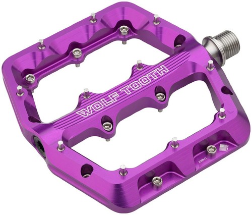 Waveform Pedals - Wolf Tooth Waveform Pedals - Purple, Large - Pedals