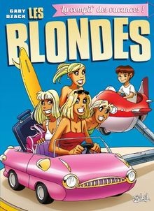 Les blondes : la compil des vacances !  von Gaby | Buch | Zustand sehr gut