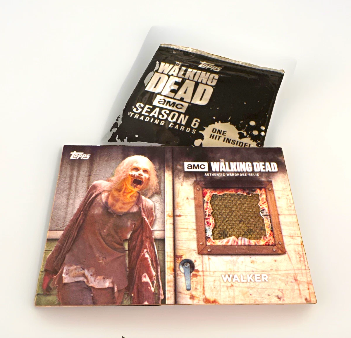 Topps The Walking Dead Costume Collectable Trading Cards for sale