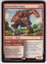Bonecrusher Giant Throne of Eldraine 115 R NM MTG