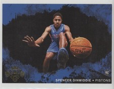 2014-15 Panini Court Kings 5x7 Box Topper Rookies Spencer Dinwiddie #3 r7o