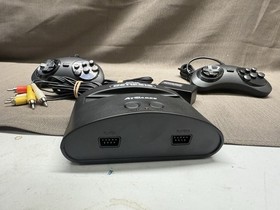 AtGames Sega Genesis Classic Mini Game Console w/ 2 Controllers