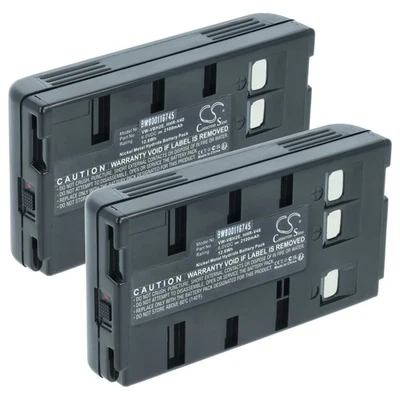 2x Batterie pour Philips M-640 M-670 M-660 2000mAh - Photo 1/4