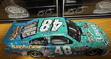 #48 Jimmie Johnson 2012 Madagascar Lowe’s Dover Win Version 1:24 ARC Din 199