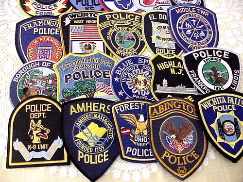 LOT OF 25 DIFFERENT POLICE PATCH / PATCHES MINT CONDITION NO USED PATCHES!!! - Picture 5 of 5