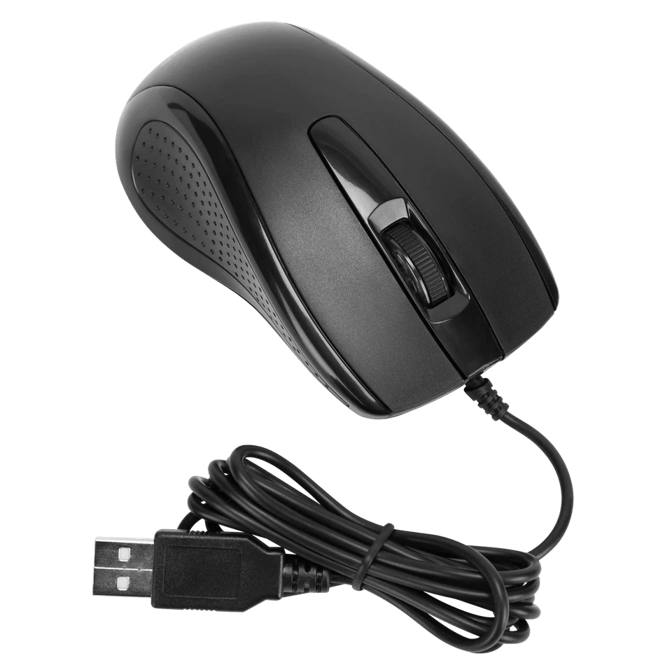 Targus 3-Button USB Full-Size Optical Mouse - AMU81USZ - Image 4 of 4